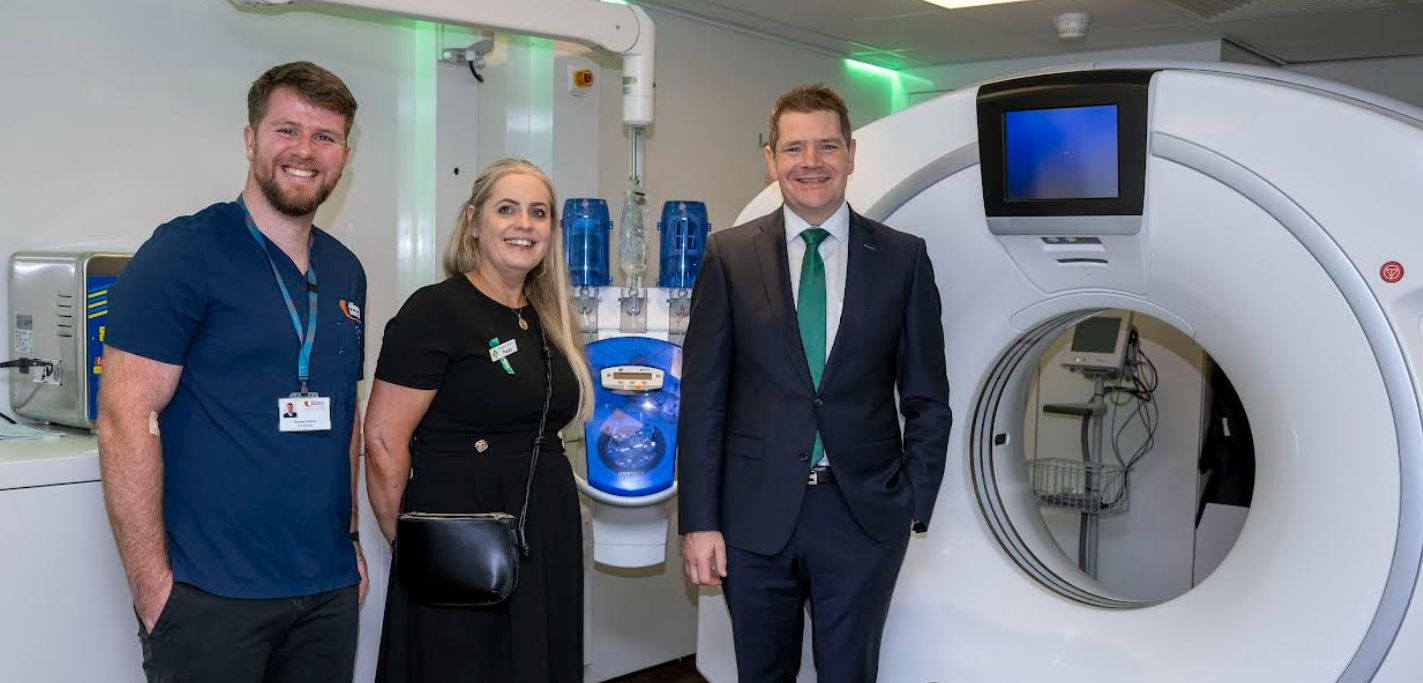 New Advanced CT Scanning Service delivered by Alliance Medical at Charter Medical Private Hospital - techbuzzireland