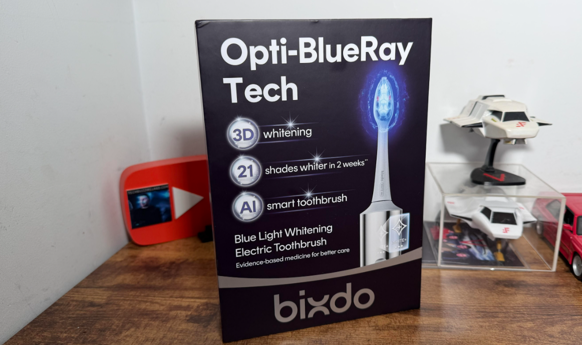 Bixdo W60 Pro At-Home Blue Light Whitening Toothbrush Review - techbuzzireland.com