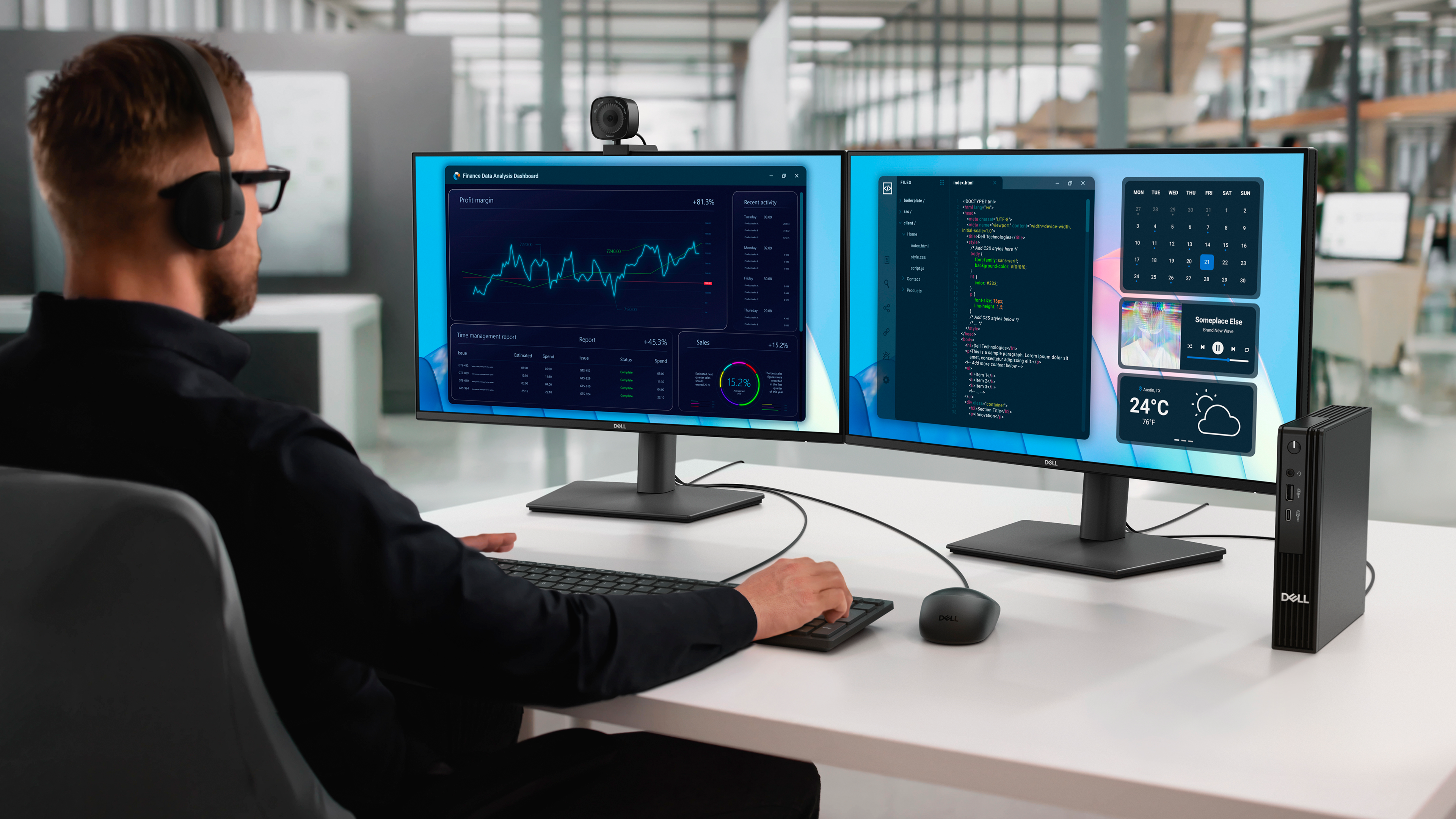 Dell Reimagines Commercial PCs with New Sleek and Powerful Designs