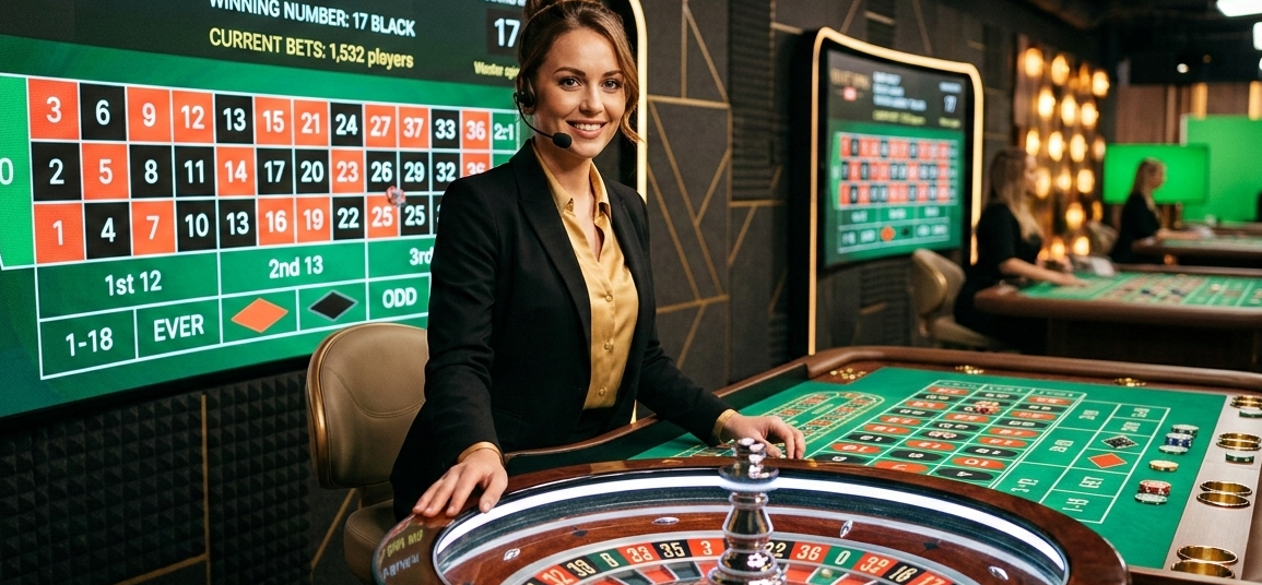 How Live Entertainment Technology Is Changing Traditional Table Games