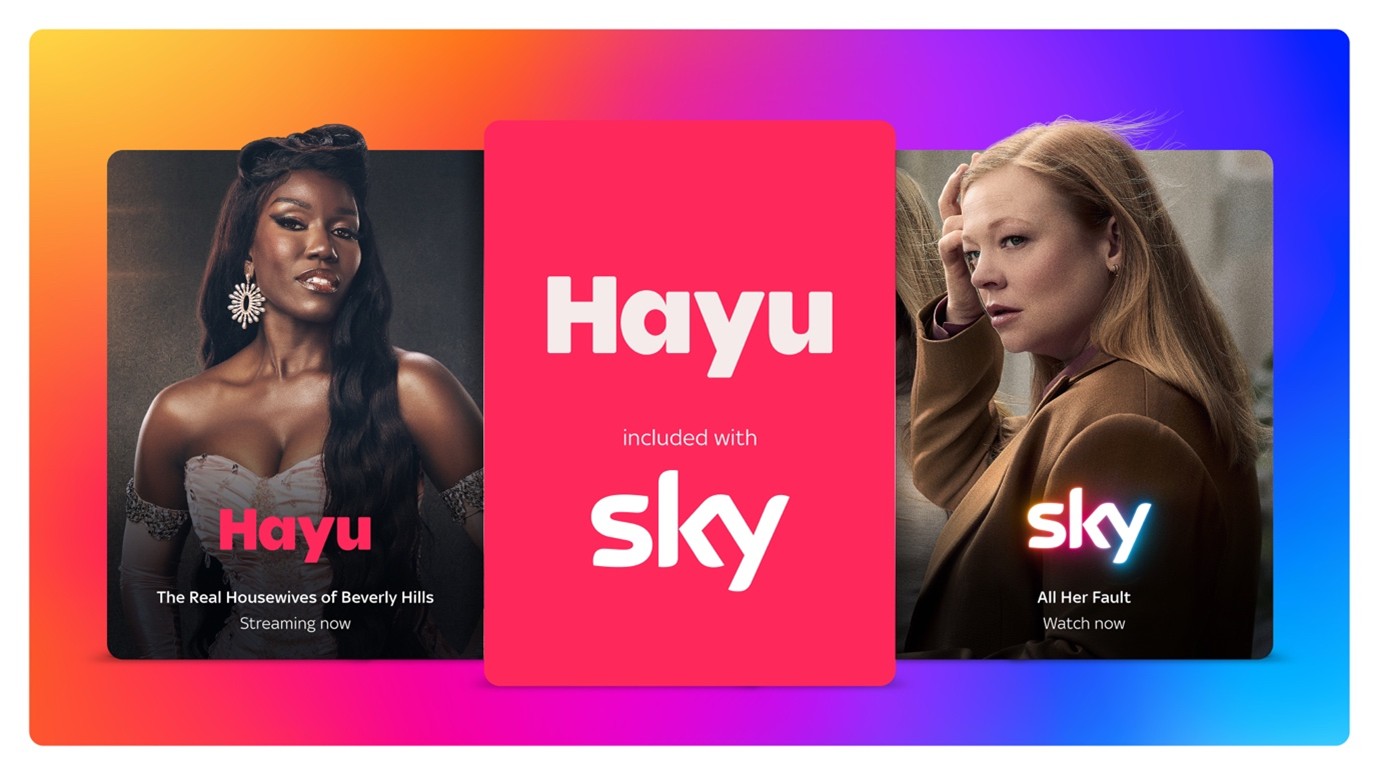 Sky TV customers can enjoy a taste of Hayu’s most popular reality shows from today - techbuzzireland.com