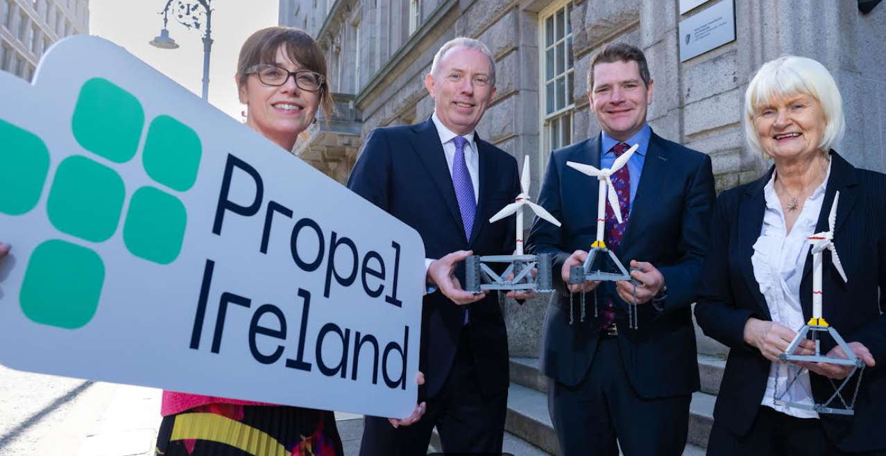 Enterprise Ireland launches Propel Ireland to accelerate offshore wind innovation and supply chain development - techbuzzireland