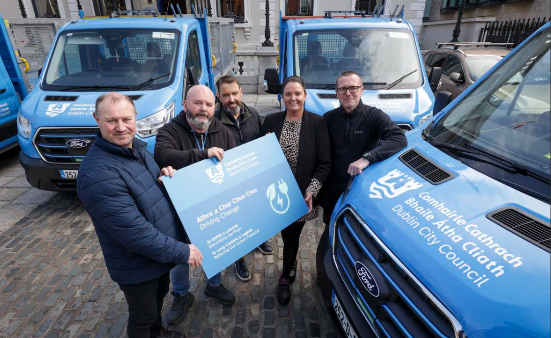 Dublin City Council launches new Electric Waste Vehicles - techbzuzireland.com