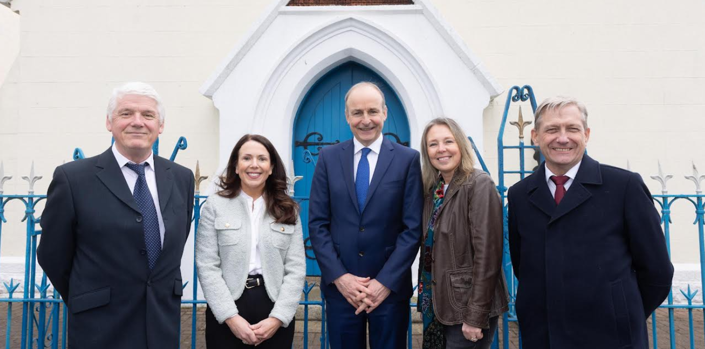 Taoiseach Micheál Martin announces €750,000 funding from Google.org for Docklands upskilling initiatives - techbuzzireland.com