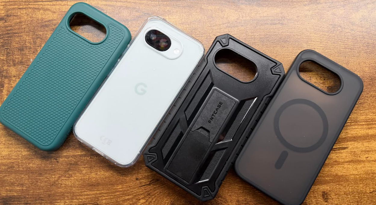 FNTCASE Google Pixel 10a cases review - techbuzzireland.com