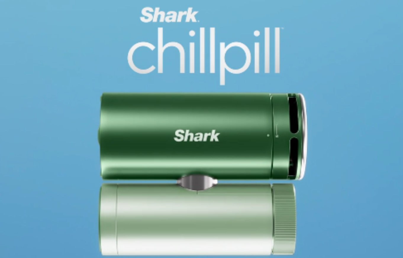 Meet Shark ChillPill The Only 3-in-1 Personal Cooling System - techbuzzireland.com