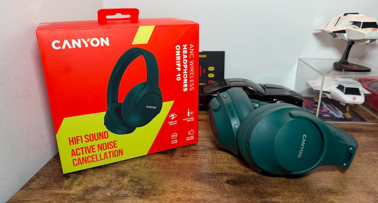 Canyon OnRiff 10 ANC Headset Review - techbuzzireland.com