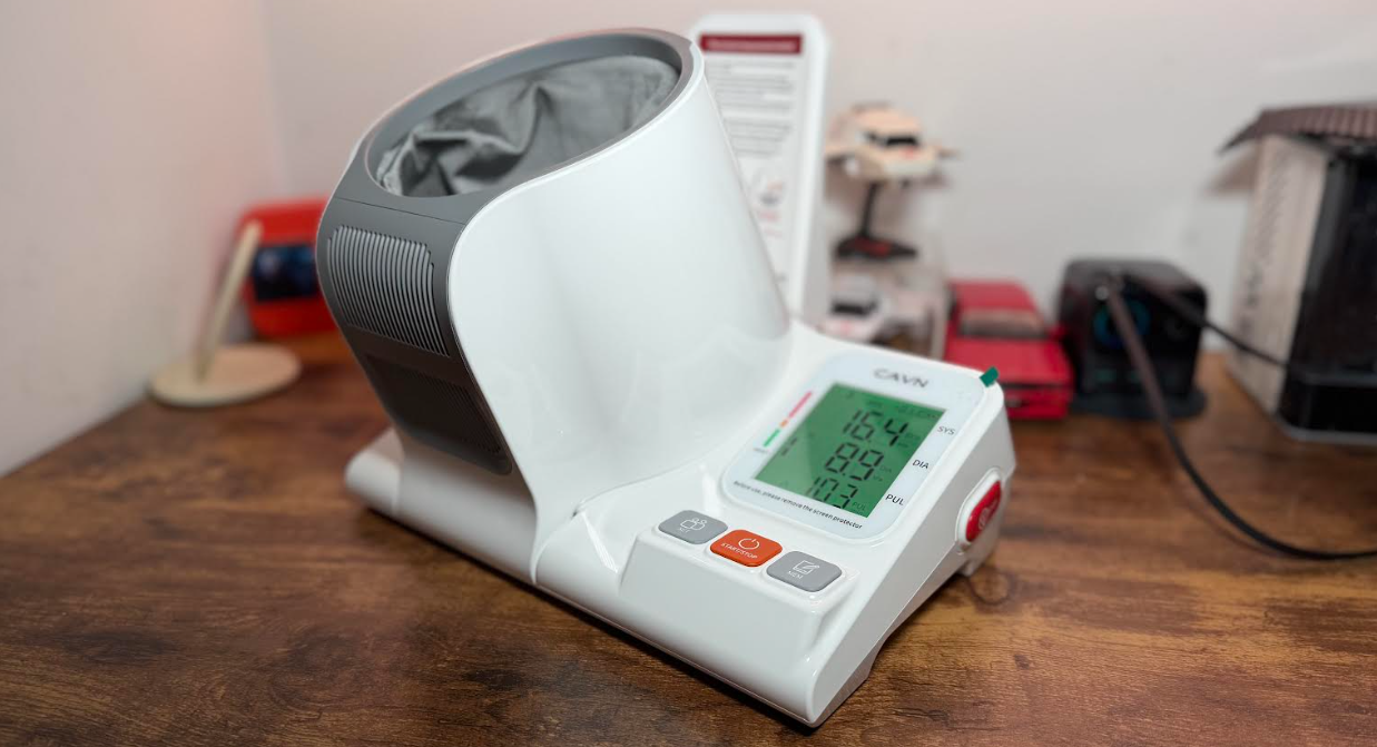 CAVN Blood Pressure Monitor Review - techbuzzireland.com
