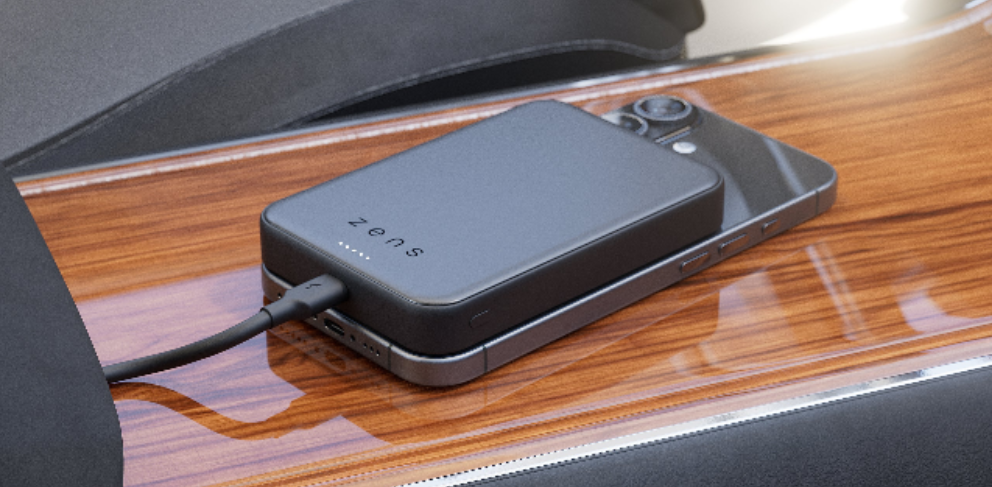 Zens unveils the world’s thinnest Qi2.2 Semi Solid State Powerbank - techbuzzireland.com