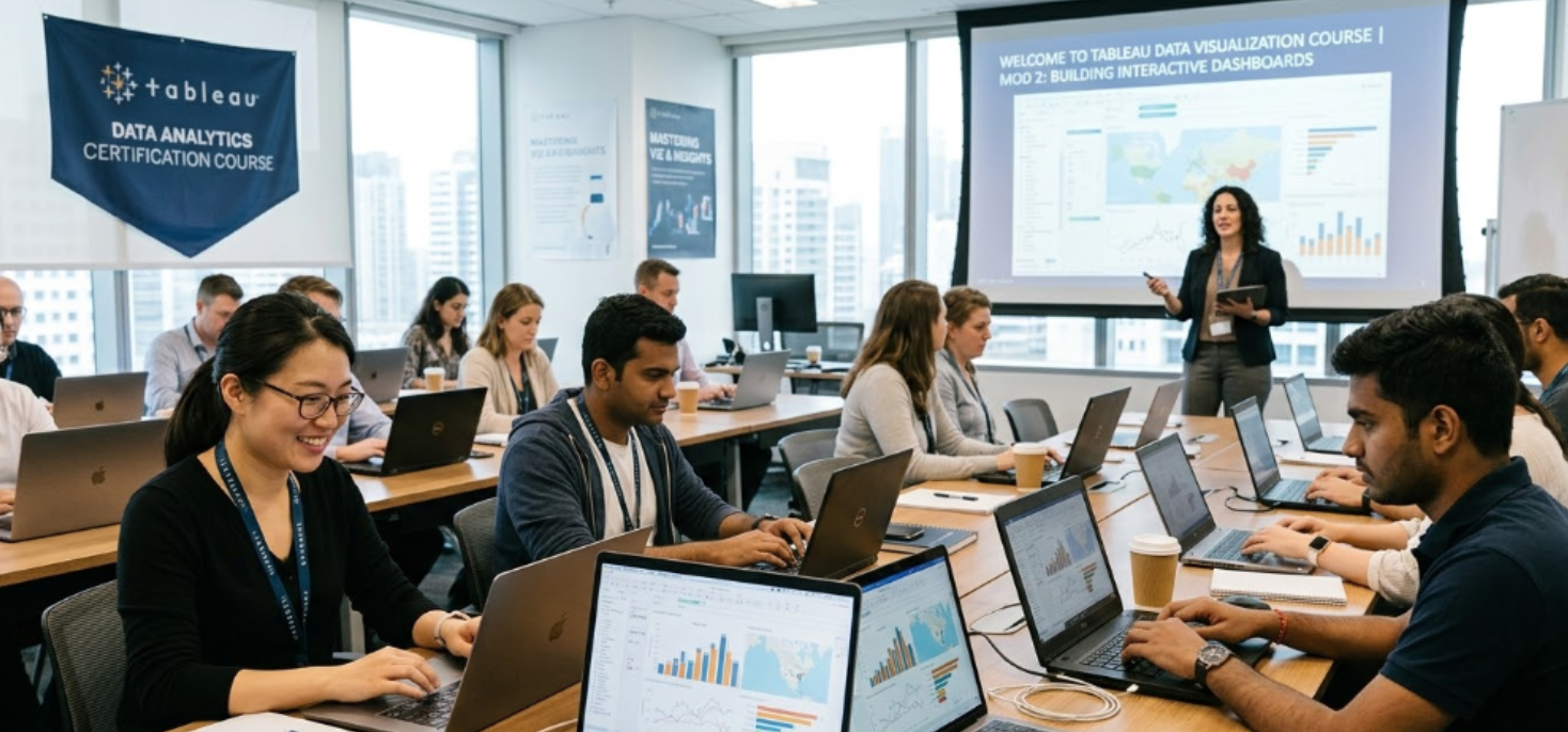 Top 7 Data Visualization and Tableau Courses to Build Analytical Leadership Skills in 2026