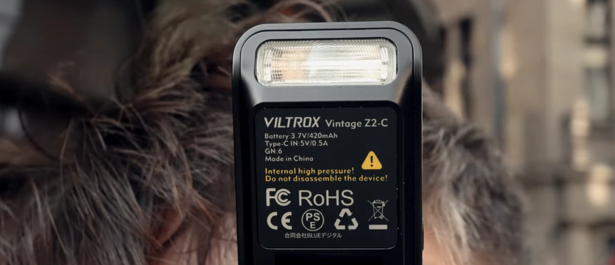Viltrox Vintage Z2 TTL: Radical On-Camera Flash - techbuzzireland.com