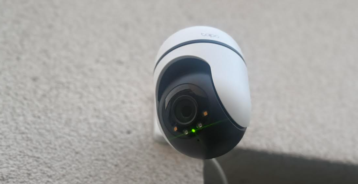 TAPO CP500 outdoor pan and tilt security camera review - techbuzzireland.com