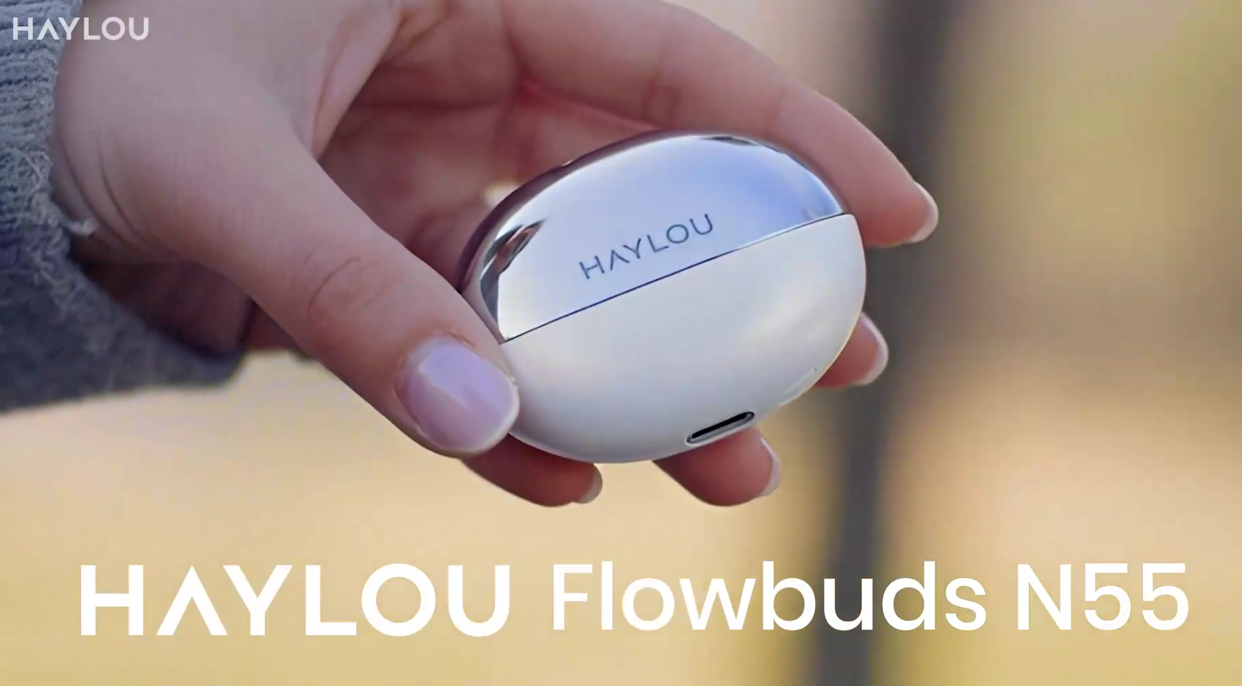 HAYLOU Introduces Flowbuds N55 - techbuzzireland.com