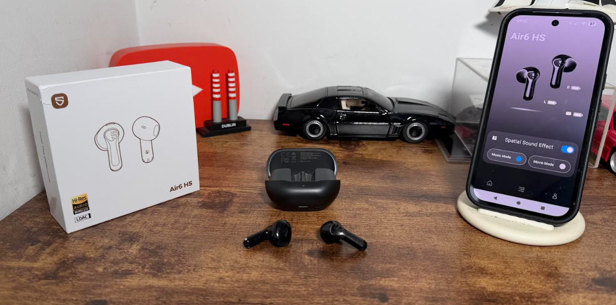 SOUNDPEATS Air6 HS Review techbuzzireland.com
