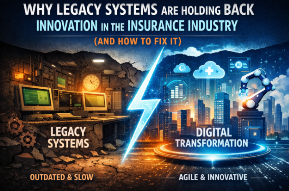 Why Legacy Systems Are Holding Back Innovation in the Insurance Industry (and How to Fix It)