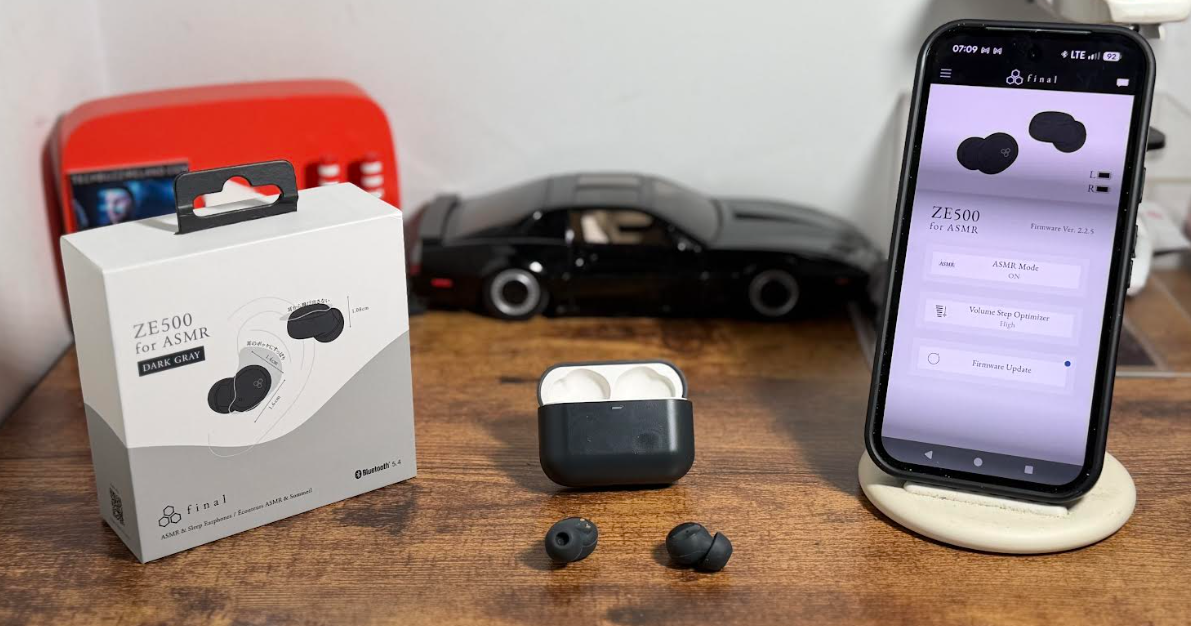 Final ZE500 for ASMR and easy listening review - techbuzzireland.com