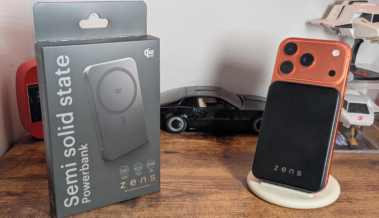 zens Semi Solid State Powerbank Review - techbuzzireland