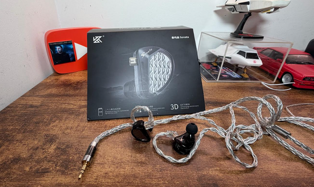 KZ Sonata 14BA In-Ear Monitor Headphones - techbuzzireland.com