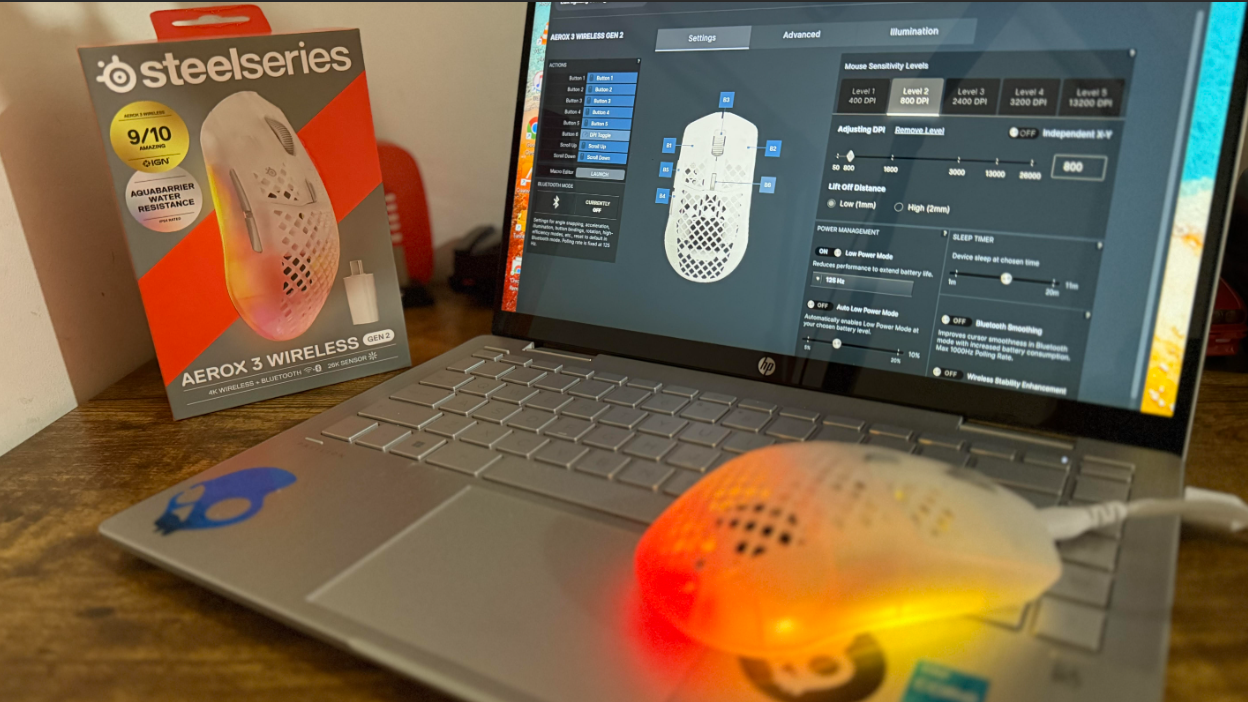 STEELSERIES Unveils “4K FAST” In The AEROX 3 WIRELESS GEN 2 SERIES MICE - techbuzzireland Review