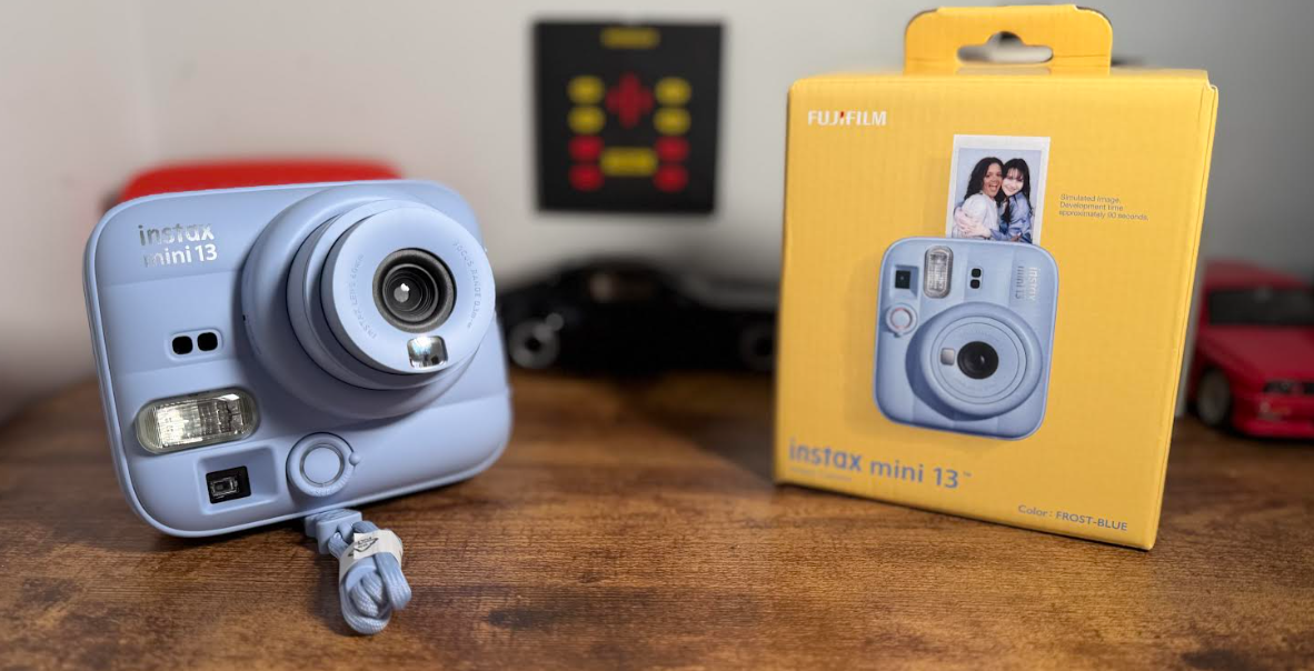 FUJIFILM instax mini 13 instant camera First Look - techbuzzireland.com