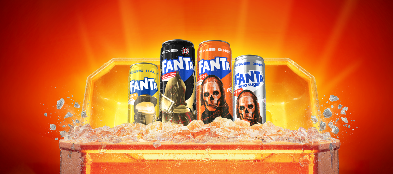 Fanta teams up with Xbox - techbuzzireland.com
