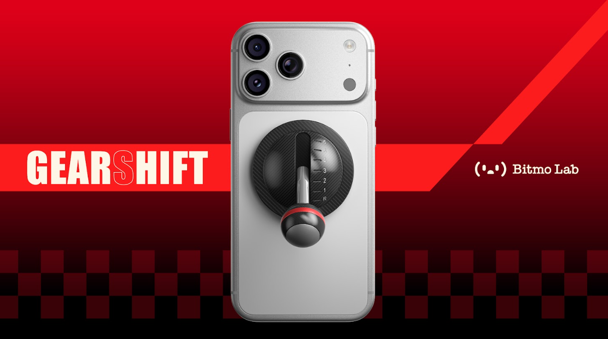 Bitmo Lab Unveils GearShift, a Manual Shifter to Put Your Phone in Drive