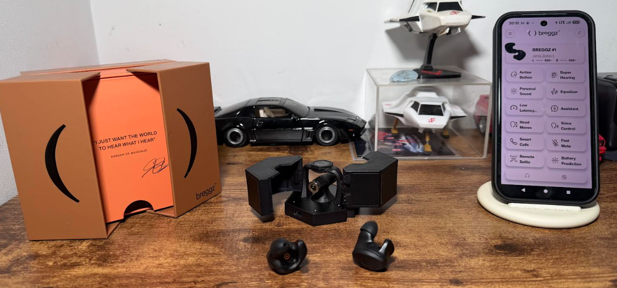 Breggz Zohn-1 IMAX certified earbuds review - techbuzzireland