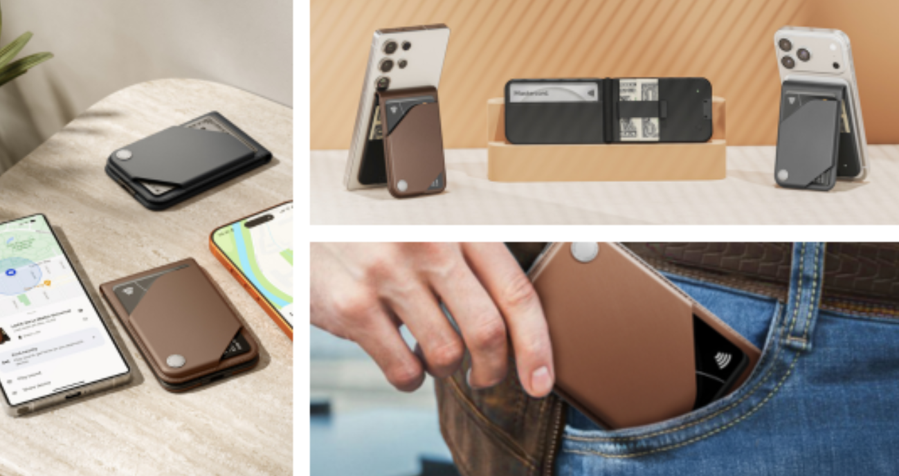 JOURNEY’s LOC8 VERSA Smart Wallet is Trackable for iPhone and Android Phone Users