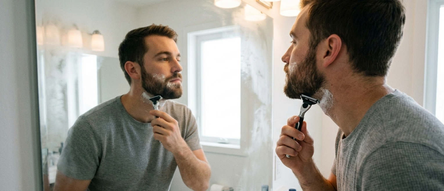 How a morning grooming ritual can improve your productivity