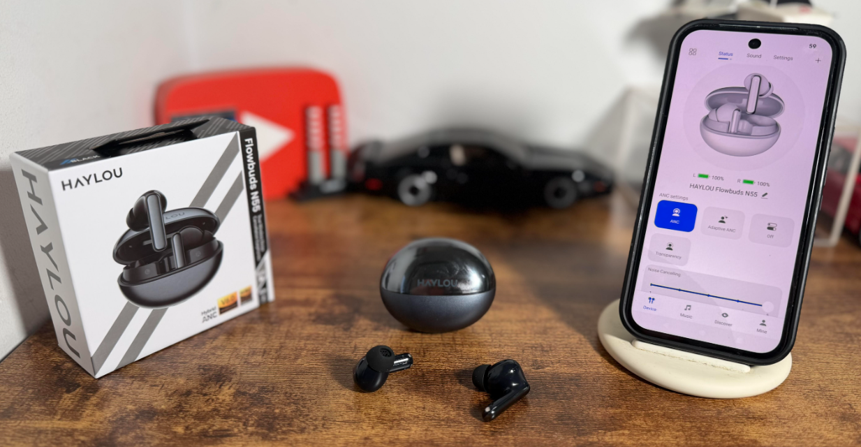 HAYLOU Flowbuds N55 Review - techbuzzireland