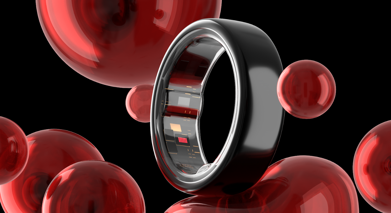 PIN Pulse - AI Smart Ring for BP & Glucose Trend Tracking - techbuzzireland.com