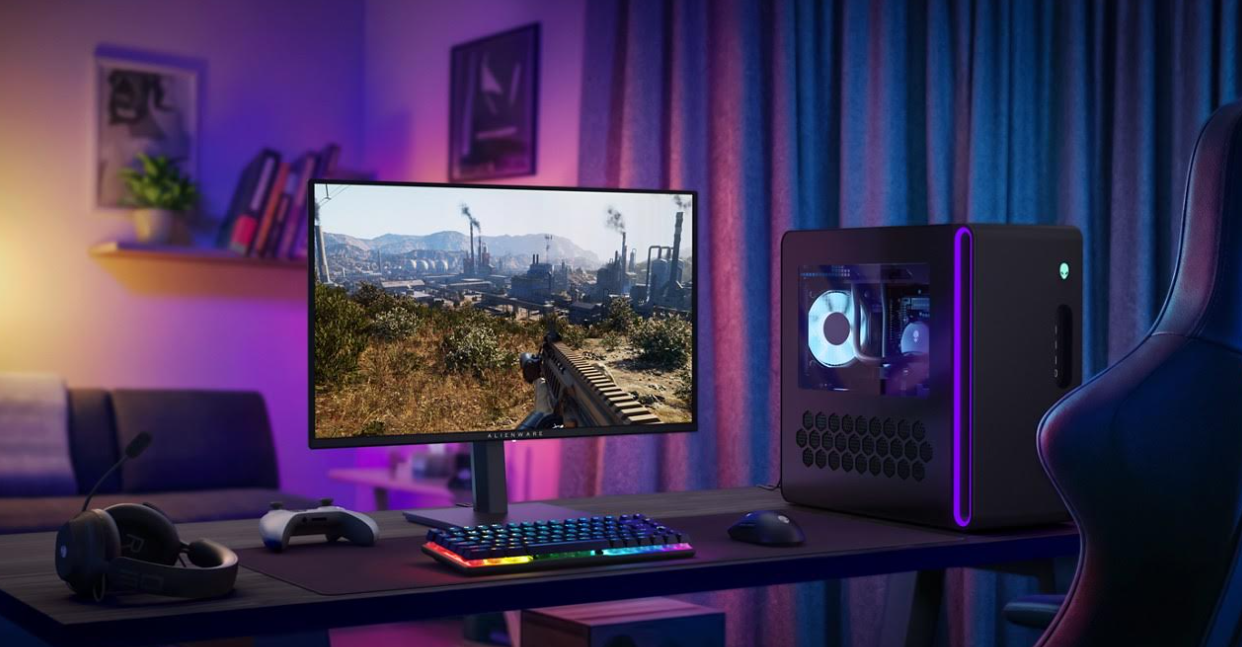 Alienware expands its gaming monitor lineup with new affordable options now available in Ireland - techbuzzireland