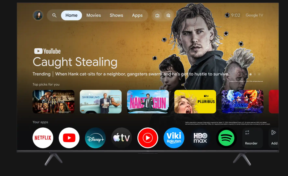 TCL launch P8L-UK QLED Google TV, 8P7L-UK QLED Google TV V6D-UK QLED Fire TV - techubzzireland.com