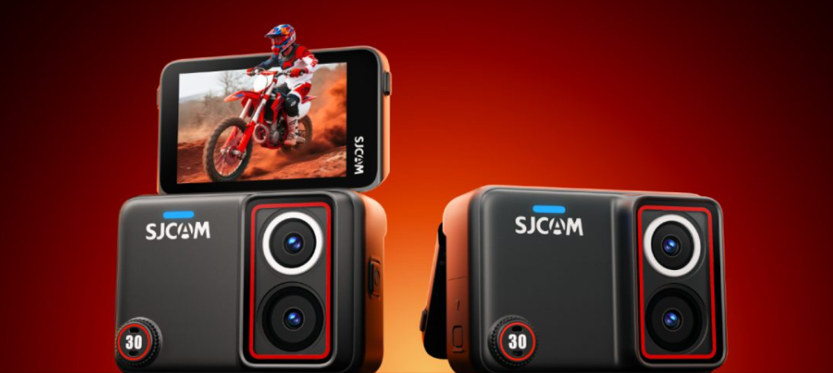 SJCAM Unveils SJ30: An 8K Dual-Lens Action Camera with 8K Dual-Lens Day-to-Night Capture - Built for Everyday Recording - techbuzzireland.com