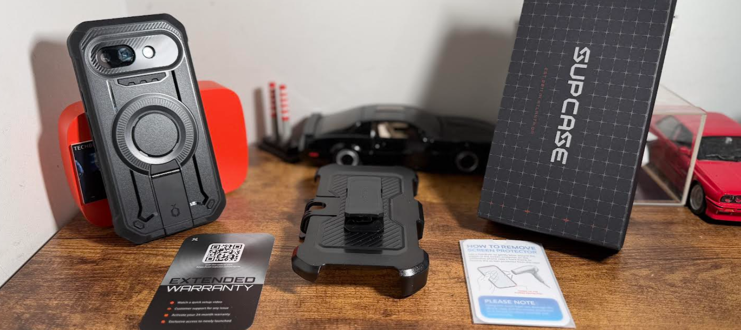 SUPCASE - UB Pro Mag Series Google Pixel 10A Protective Case with Stand Reivew - techbuzzireland.com