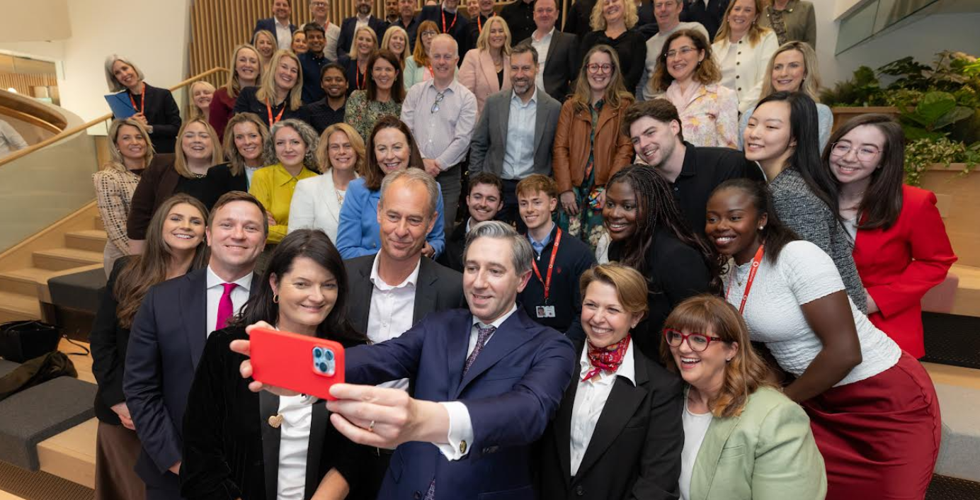 Vodafone Ireland €360 million investment as it moves to new Dublin City Centre HQ - techbuzzireland.com