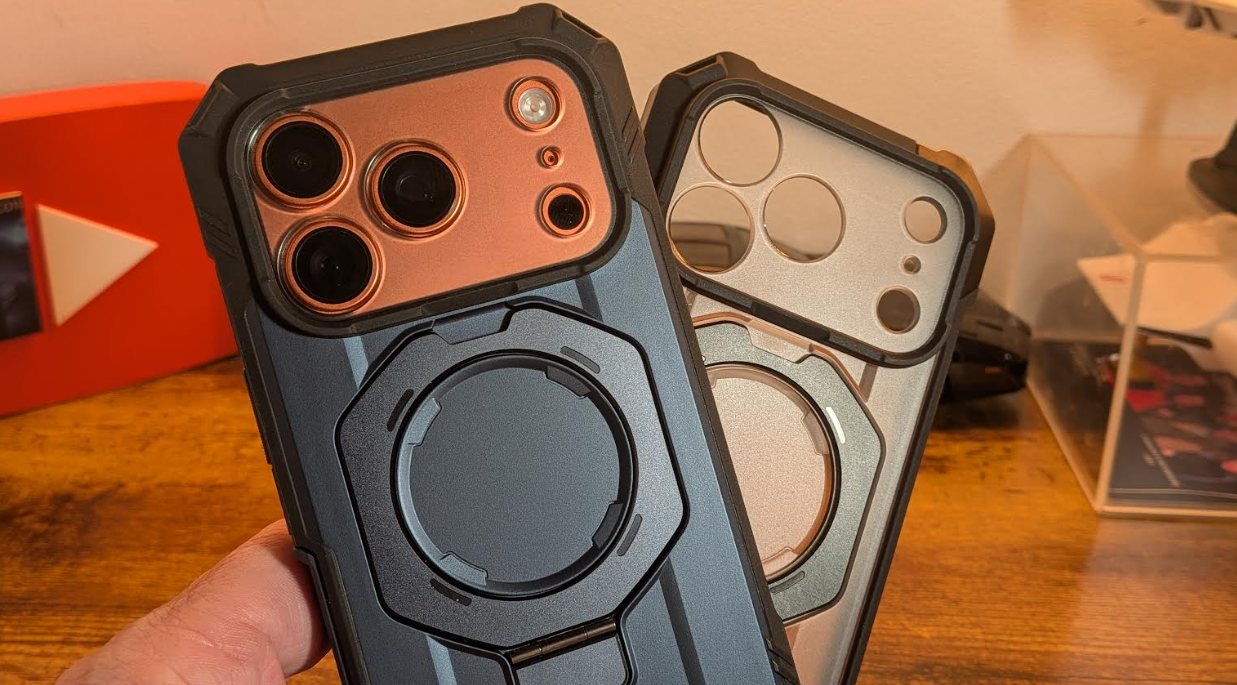 SUPCASE - UB GRIP PRO Series iPhone 17 Pro Cases Review - techbuzzireland.com