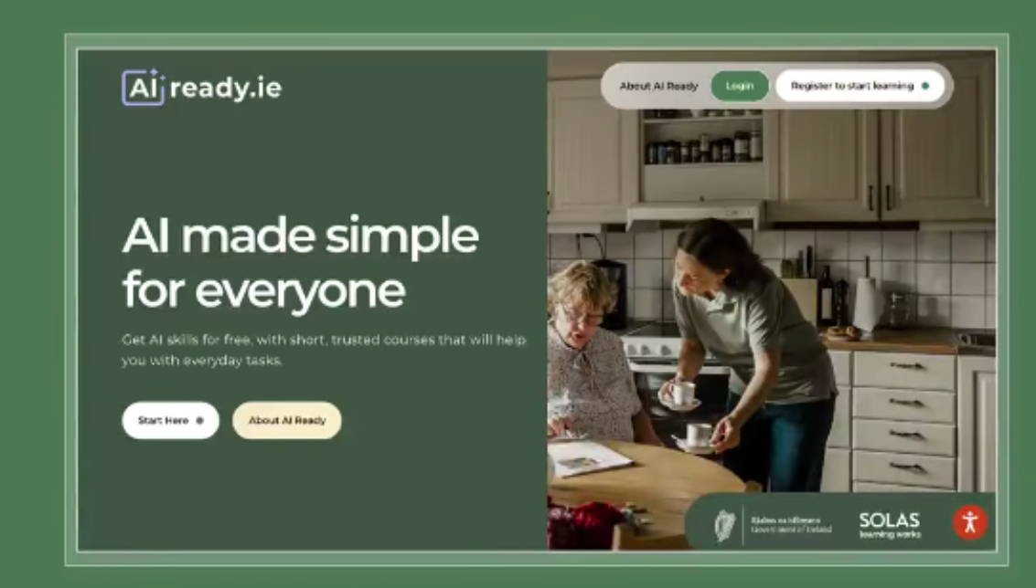 Irish Government lauches AIReady.ie - techbuzzireland.com