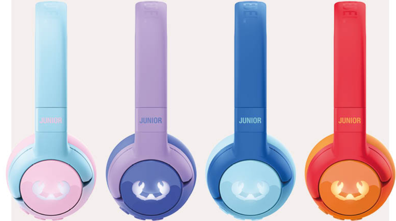 Fresh ‘n Rebel introduces headphones for little rebels: Code Junior On-Ear Headphones - techbuzzireland.com