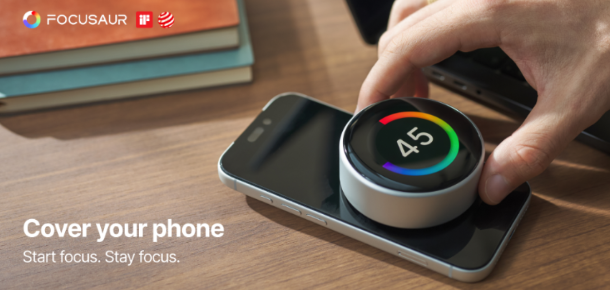 Focusaur Launches on Kickstarter as an AI Focus Console for Deep Work and Daily Habits