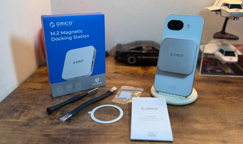ORICO Magnetic USB C Docking Station, M.2 Review - techbuzzireland.com