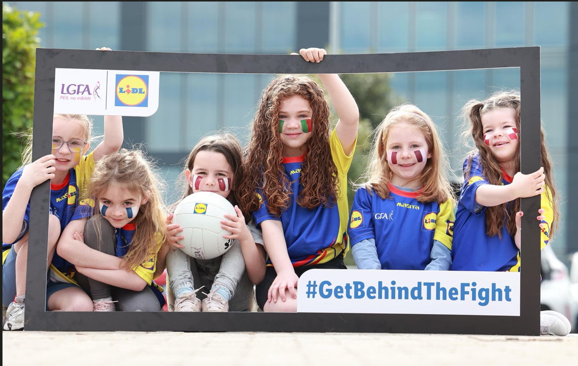 Lidl Ireland makes LGFA players stars of the screen with ‘Greatness Deserves to be Seen’ campaign - techbuzzireland.com