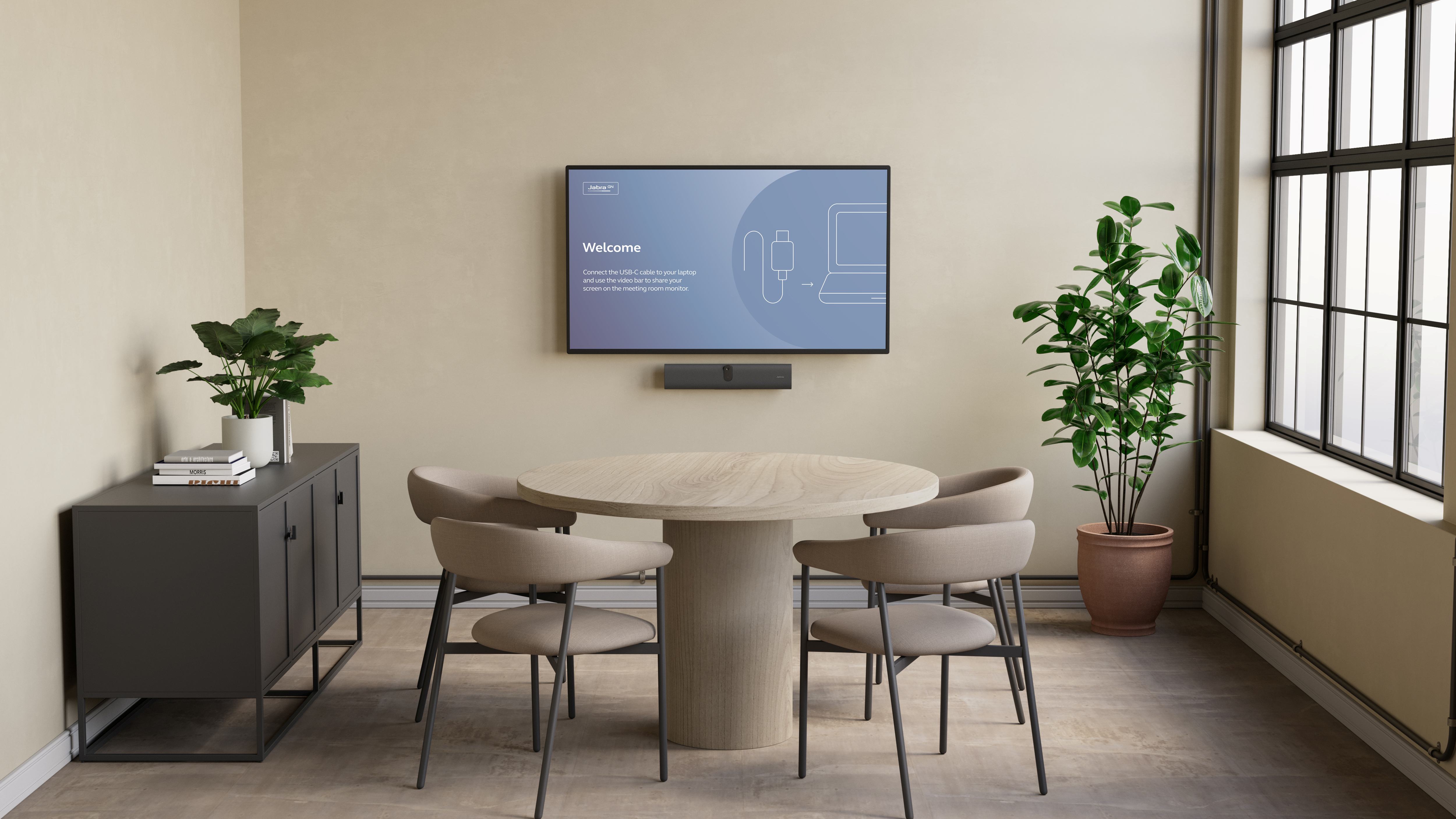 Jabra introduces the PanaCast U30 video bar to simplify BYOD video collaboration in small meeting rooms - techbuzzireland.com
