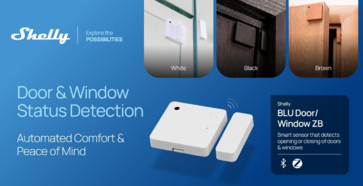 Shelly expands smart automation portfolio with new solutions for modern installations - techbuzzireland.com