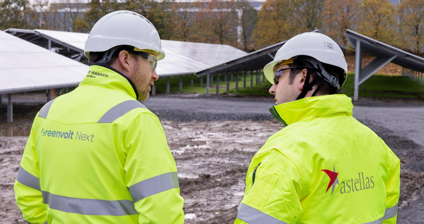 Greenvolt Next Delivers 2.2MWp Solar Farm at Astellas Dublin, Powering their Sustainability Journey - techbuzzireland.com