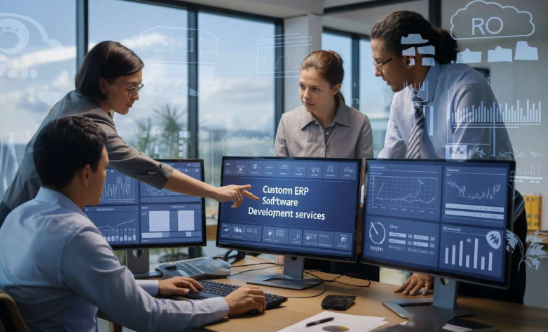 Why Custom ERP Software Development Services Matter More Than Most Businesses Realize
