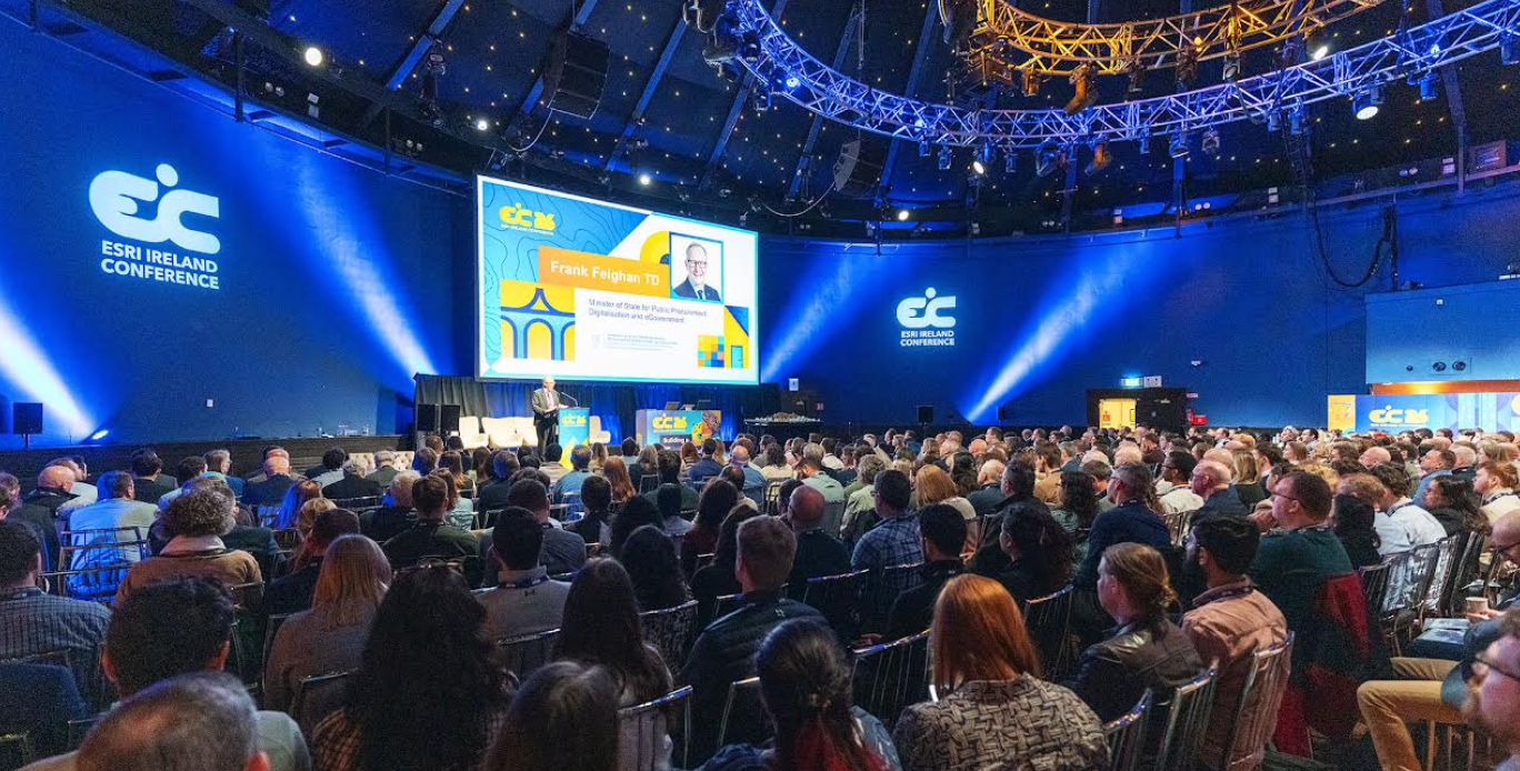 Esri Ireland conference maps future of Ireland’s critical infrastructure - techbuzzireland.com