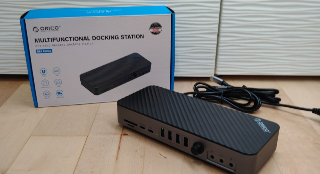 Orico Multifunctional Docking Station DKA Series Review - techbuzzireland.com