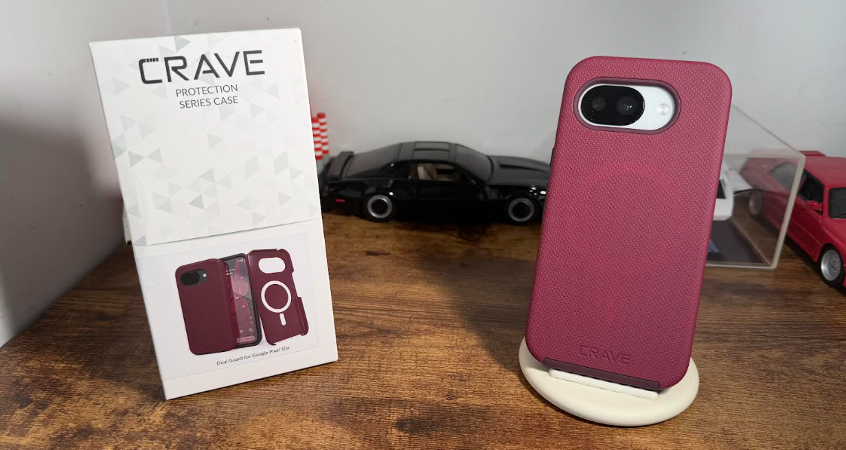 CRAVE - Pixel 10a Case Dual Guard Review - techbuzzireland.com