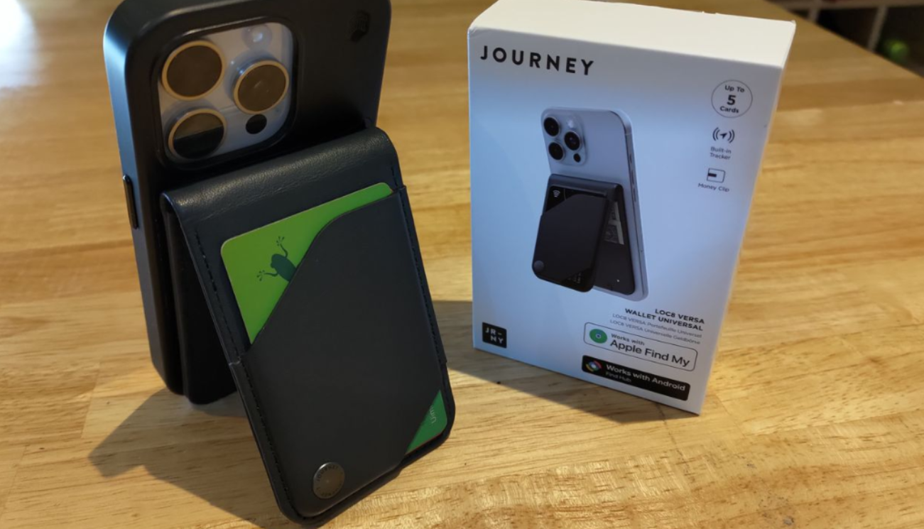 Journey LOC8 Versa Wallet Universal Review